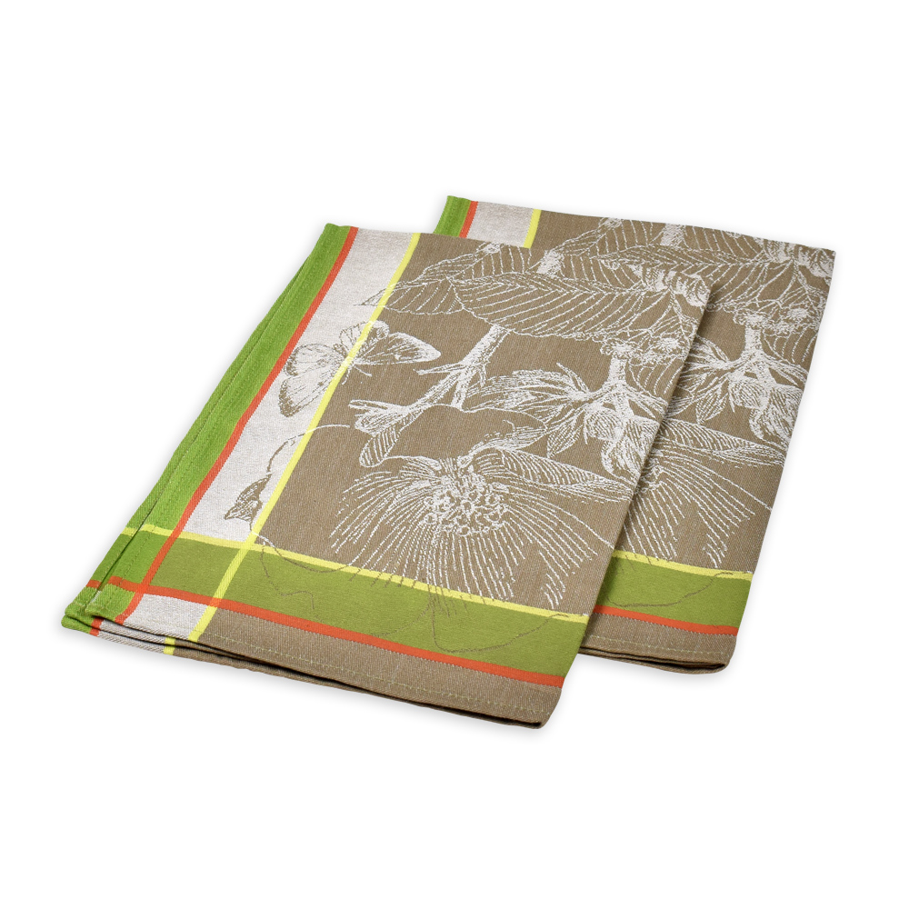 Set Paños Cocina Petunia