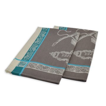 Set Paños Cocina Grapes