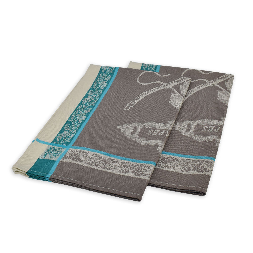 Set Paños Cocina Grapes