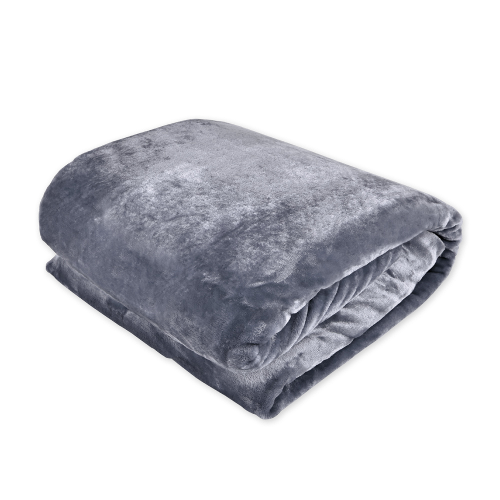 Frazada Soft Flannel Grey