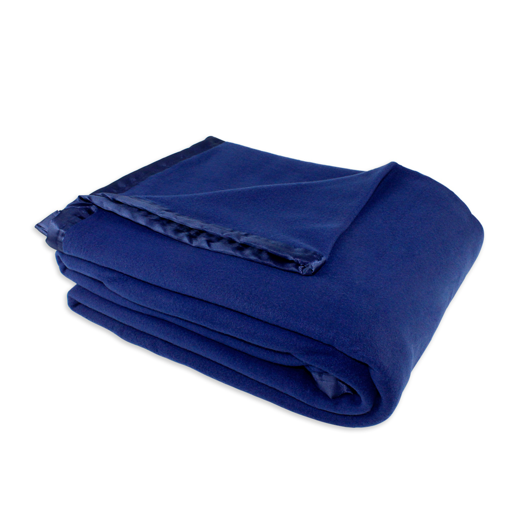 Frazada Polar Navy