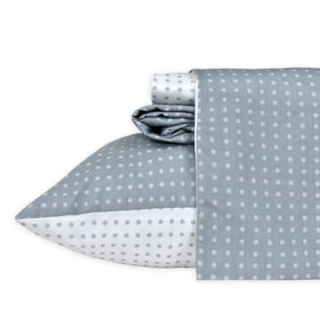 Jgo Sábana LOM Flocon 180H