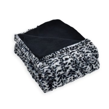 Manta Fauxfur Yacare