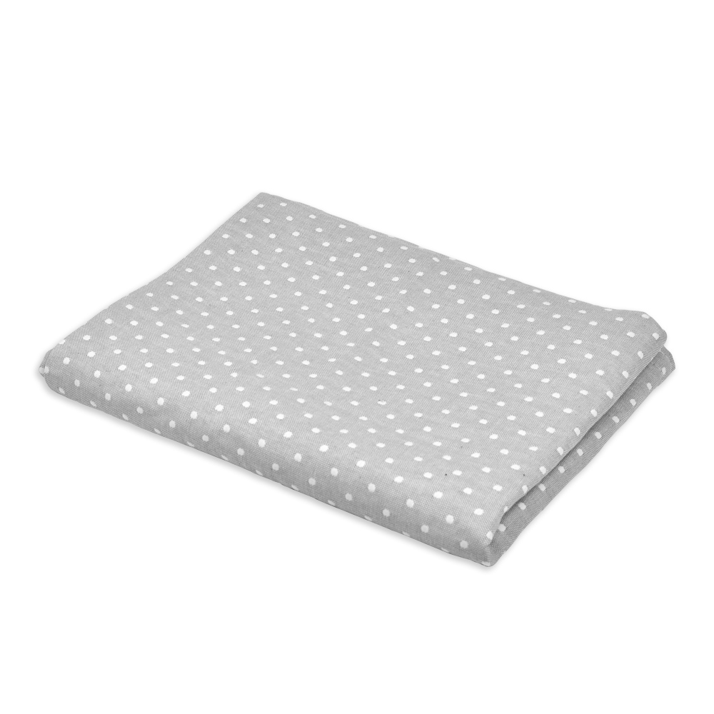 Colcha Cuna Alaska Gris - Imagen 2