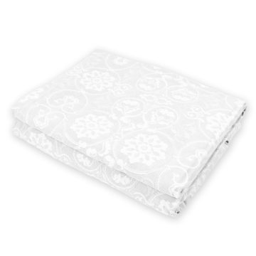 Colcha Scarlet Blanca