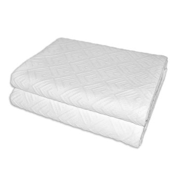 Colcha Leste Blanca