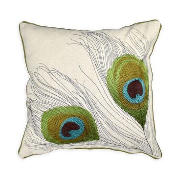 Cojín Peacocks