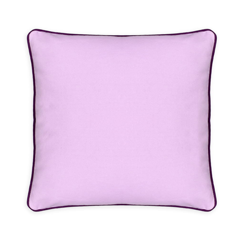 Cojín Ivy Lila