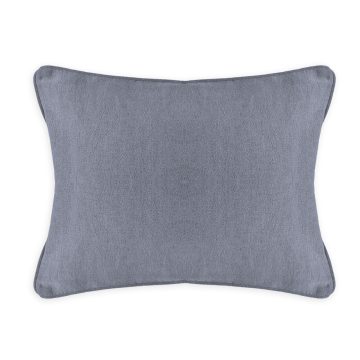 Cojín Lino Gris