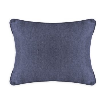 Cojín Lino Azul