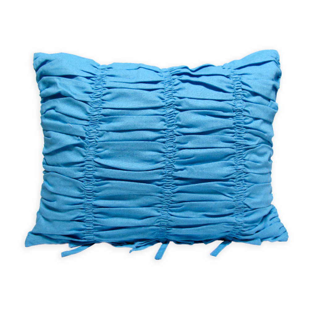 Cojin Romantique Turquesa