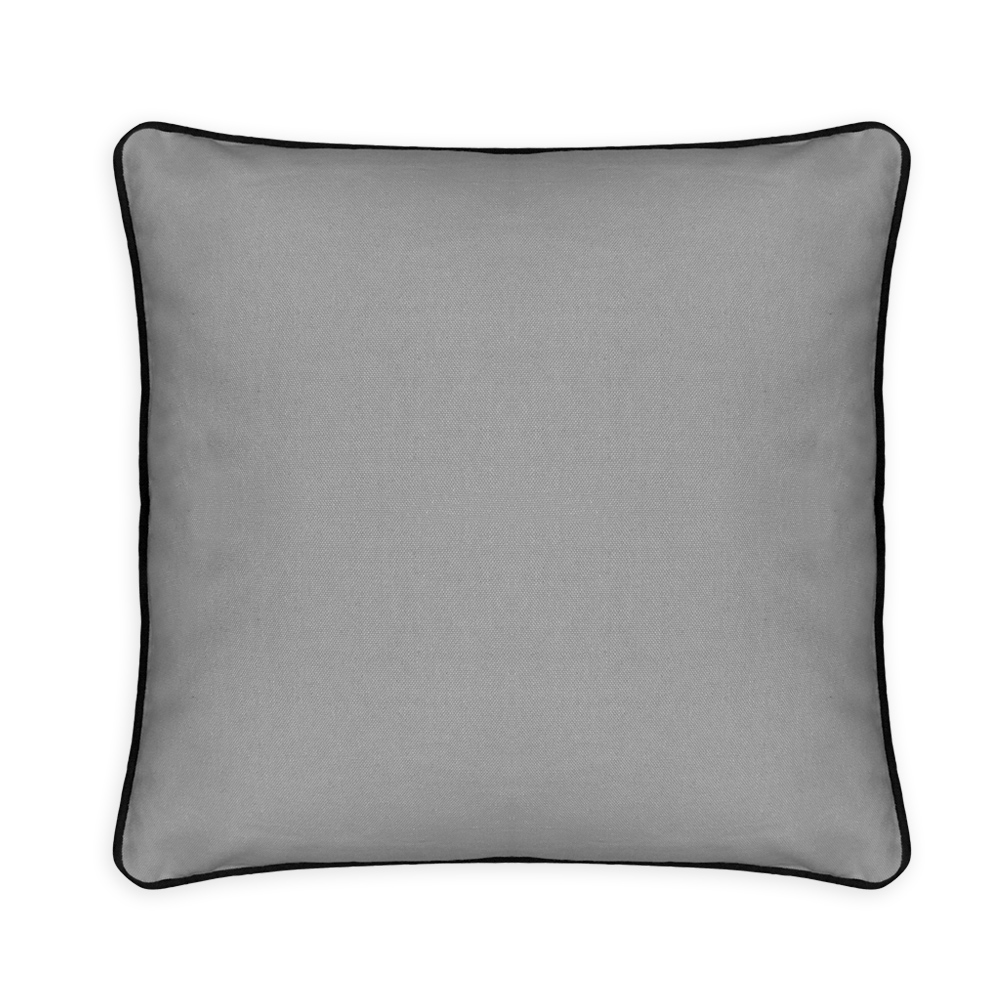Cojín Ivy Gris