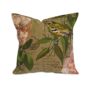 Cojín Epinal Arpillera