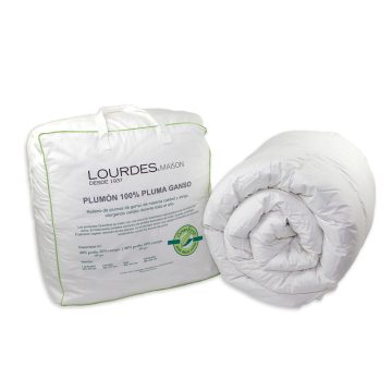 Plumon Pluma 60% Pecho de Ganso - 1.5 plazas