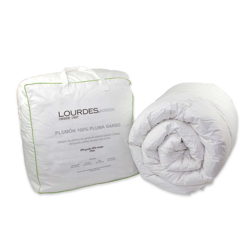 Plumon Pluma 50% Pecho de Ganso