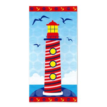 TOALLA PLA VEL 70X140 DUPRAT