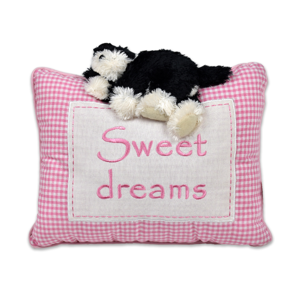 Cojín Patchwork Doggy