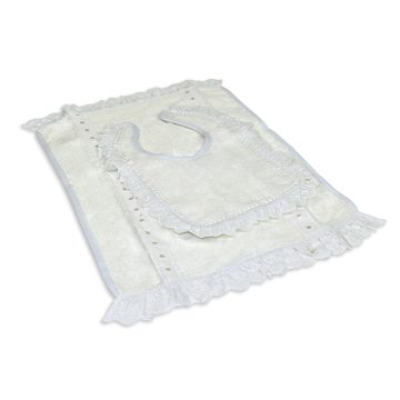 Set Babero y Tuto Broderie
