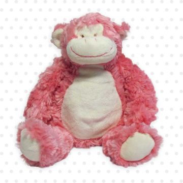 Peluche Mono Rosado
