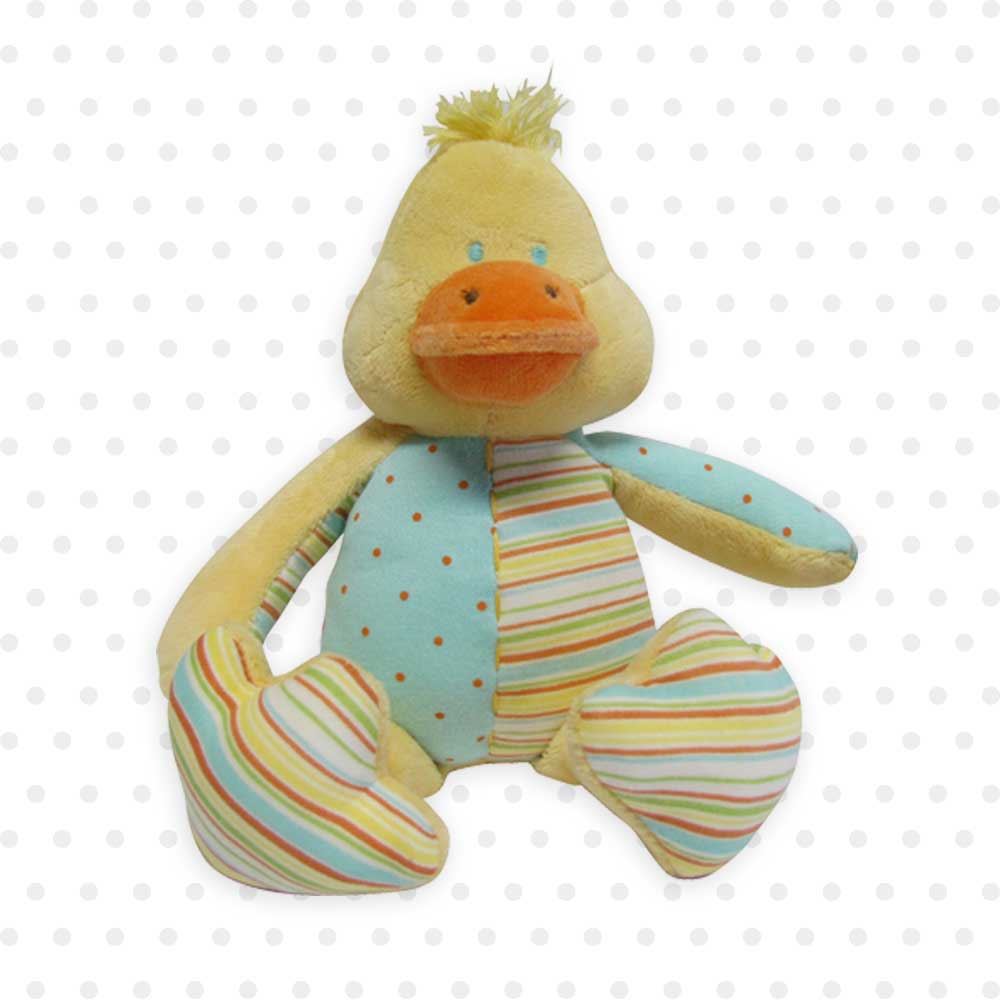 Muñeco Sonajero Pato