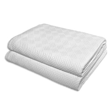 Colcha Vanila Blanco