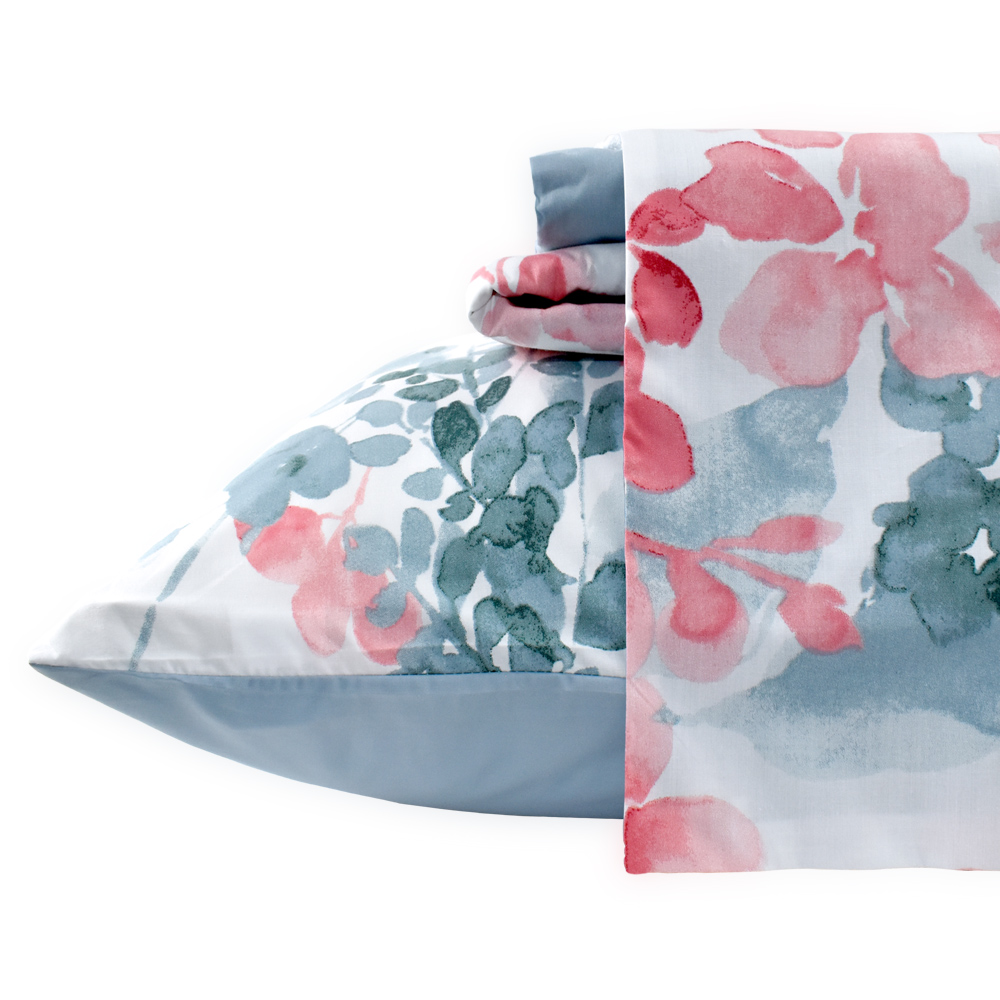 Jgo Sábanas Floral 220H