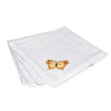 Set Servilletas Mariposa