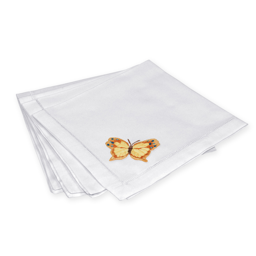 Set Servilletas Mariposa