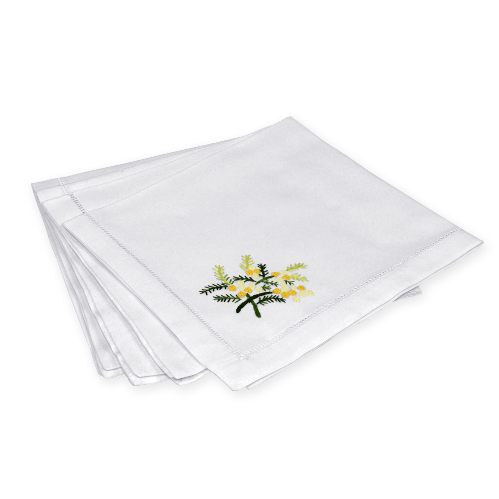 Set Servilletas Aromo
