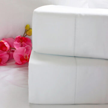 Jgo Sábana blanco 300H