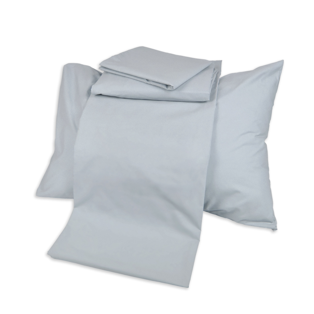 Jgo Sábana LOM Gris 200H