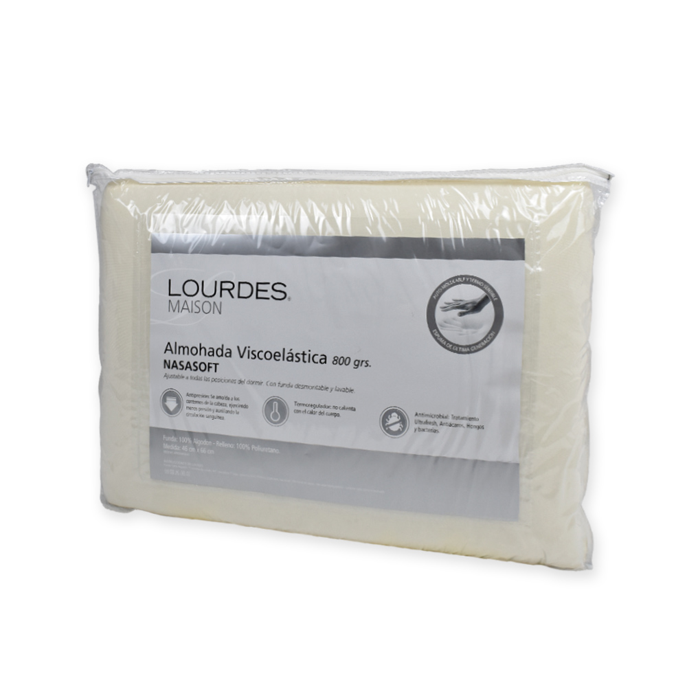 Almohada Visco Lourdes