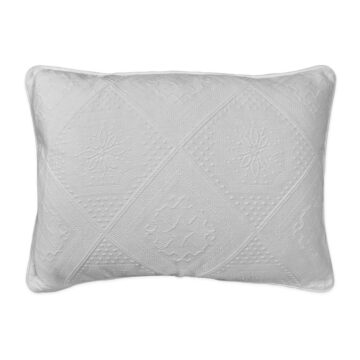 Funda Almohadón Lana Blanco