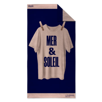 TOALLA PLA MEC/JAC 86X160 SHIRT