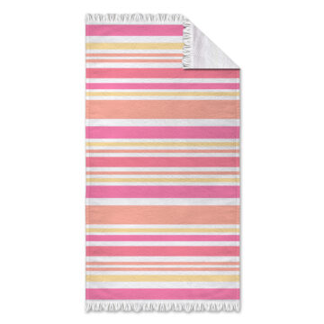 TOALLA PLA MEC/JAC 90X180 SOLARIS RED