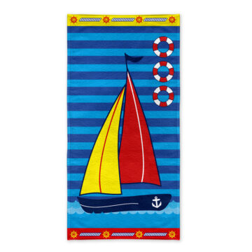 TOALLA PLA VEL 70X140 SALVAVIDAS