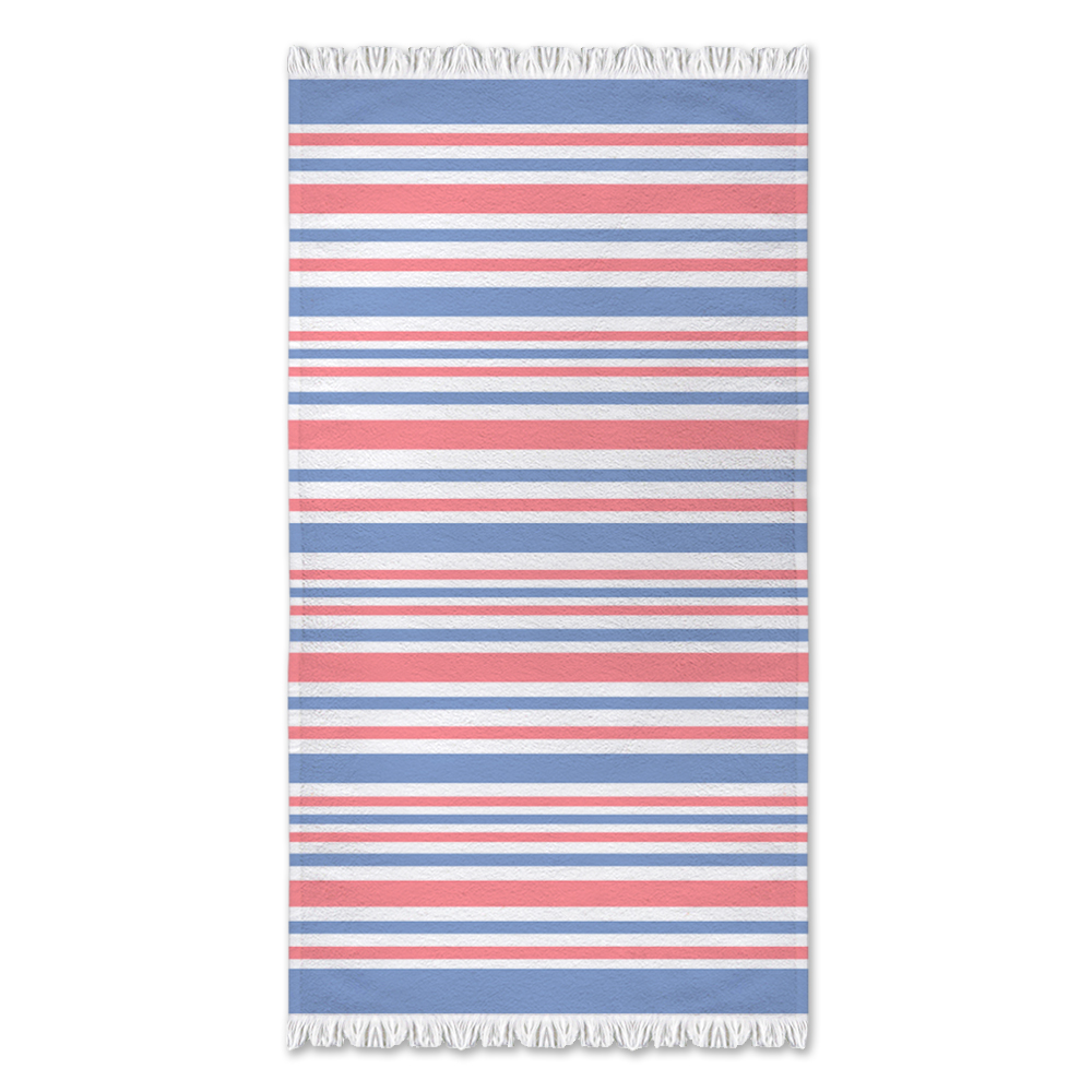 TOALLA PLA MEC/JAC 90X180 SOLARIS BLUE - Imagen 2