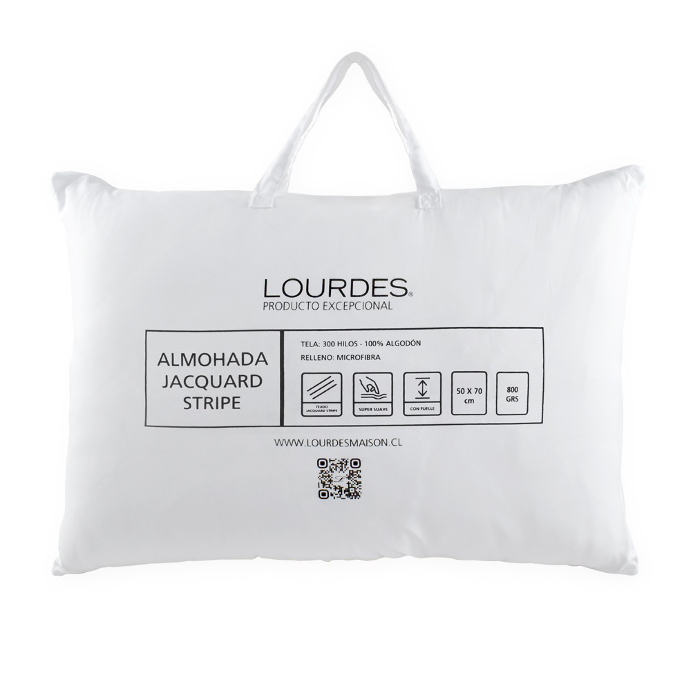 Almohada Jacquard Stripe - Imagen 2