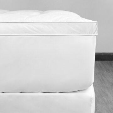 Topper 60% Pluma Pecho de Ganso