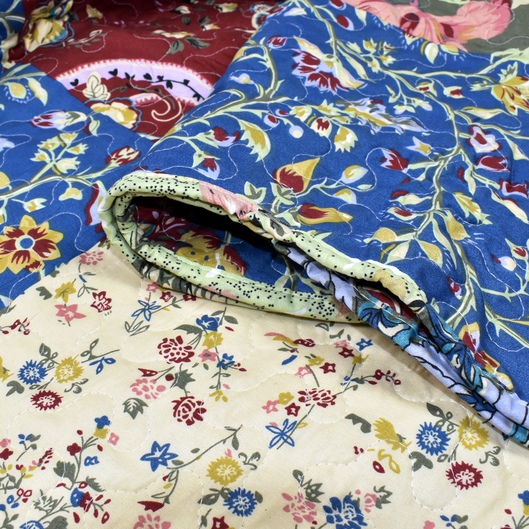 Quilt Microfibra Arrayan - Imagen 2