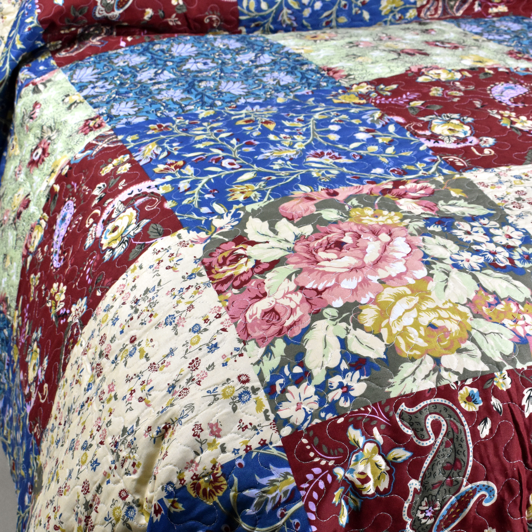 Quilt Microfibra Arrayan - Imagen 3