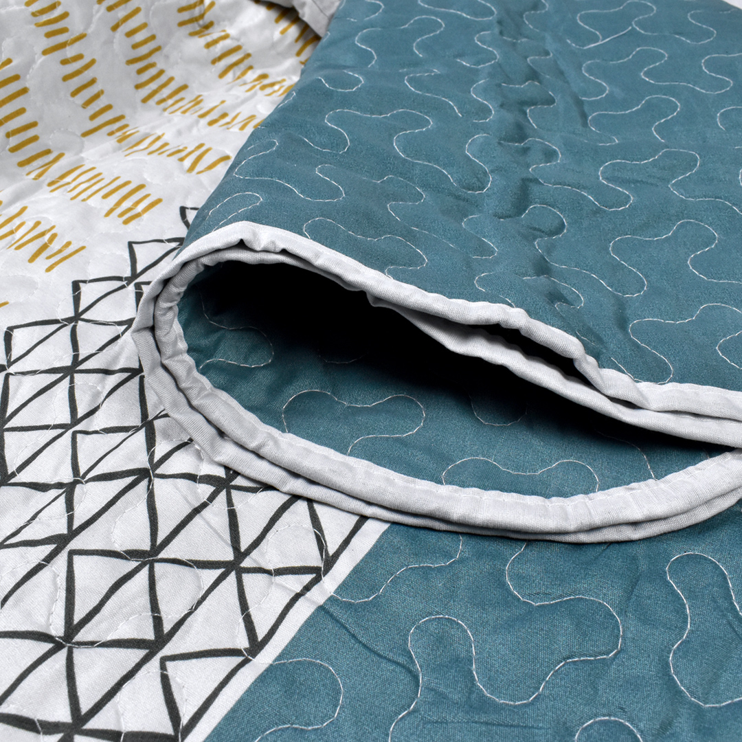 Quilt Microfibra Boldo - Imagen 2