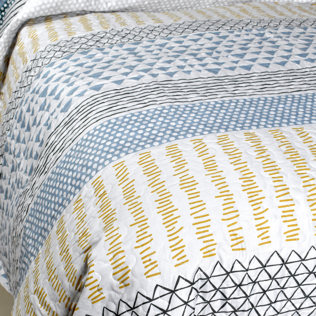 Quilt Microfibra Boldo - Imagen 3