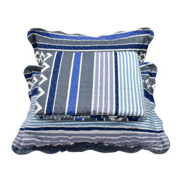 Quilt Microfibra Nogal