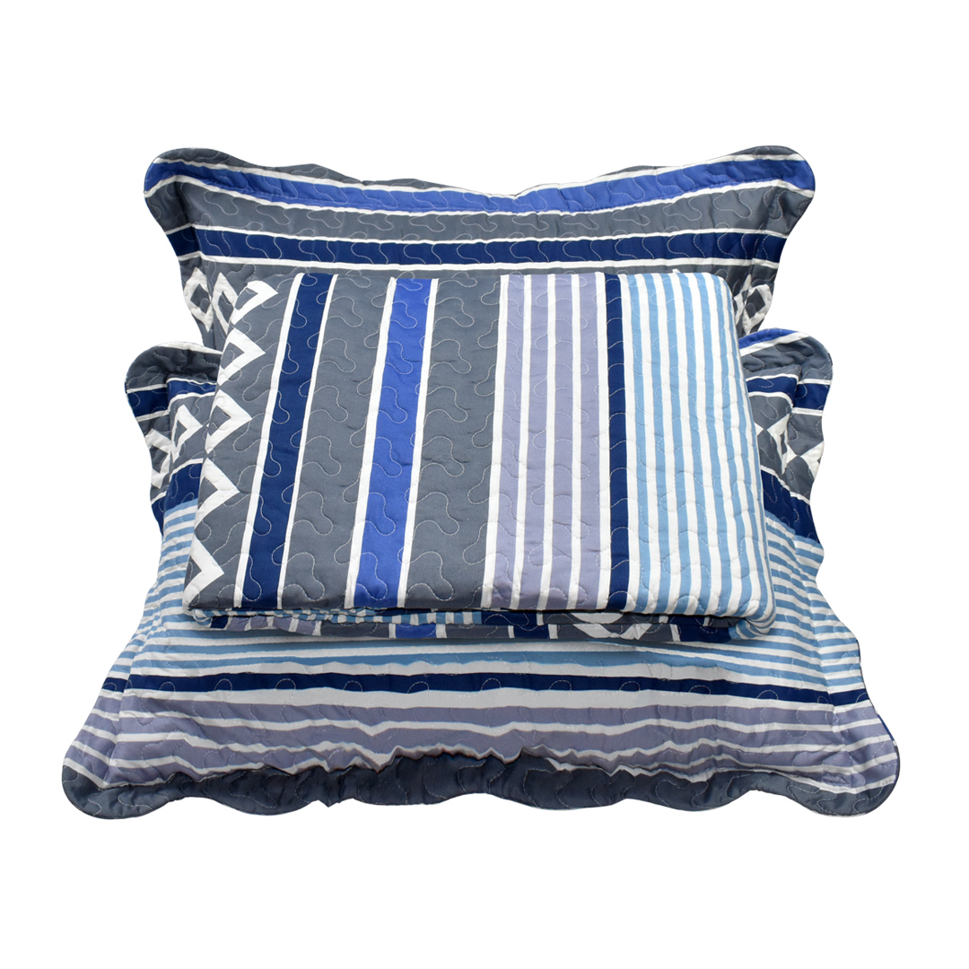 Quilt Microfibra Nogal