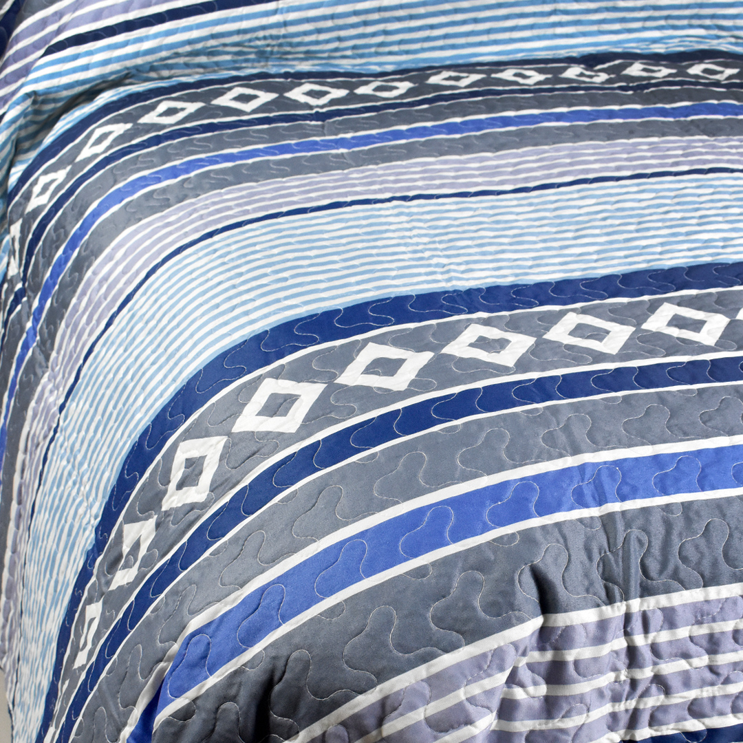 Quilt Microfibra Nogal - Imagen 3