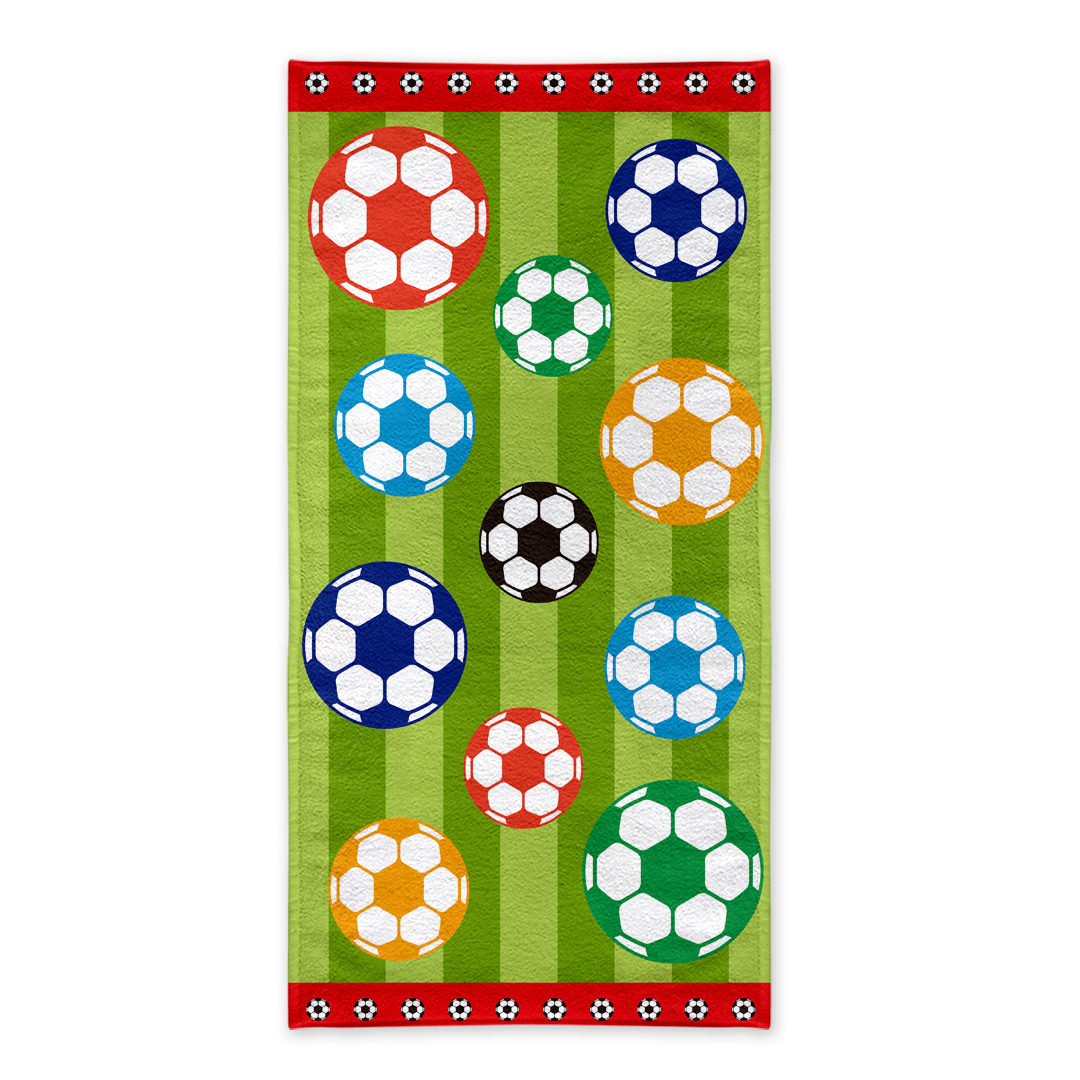 TOALLA PLA VEL 70X140 BALOMPIE