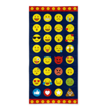 TOALLA PLA VEL 70X140 CARITAS