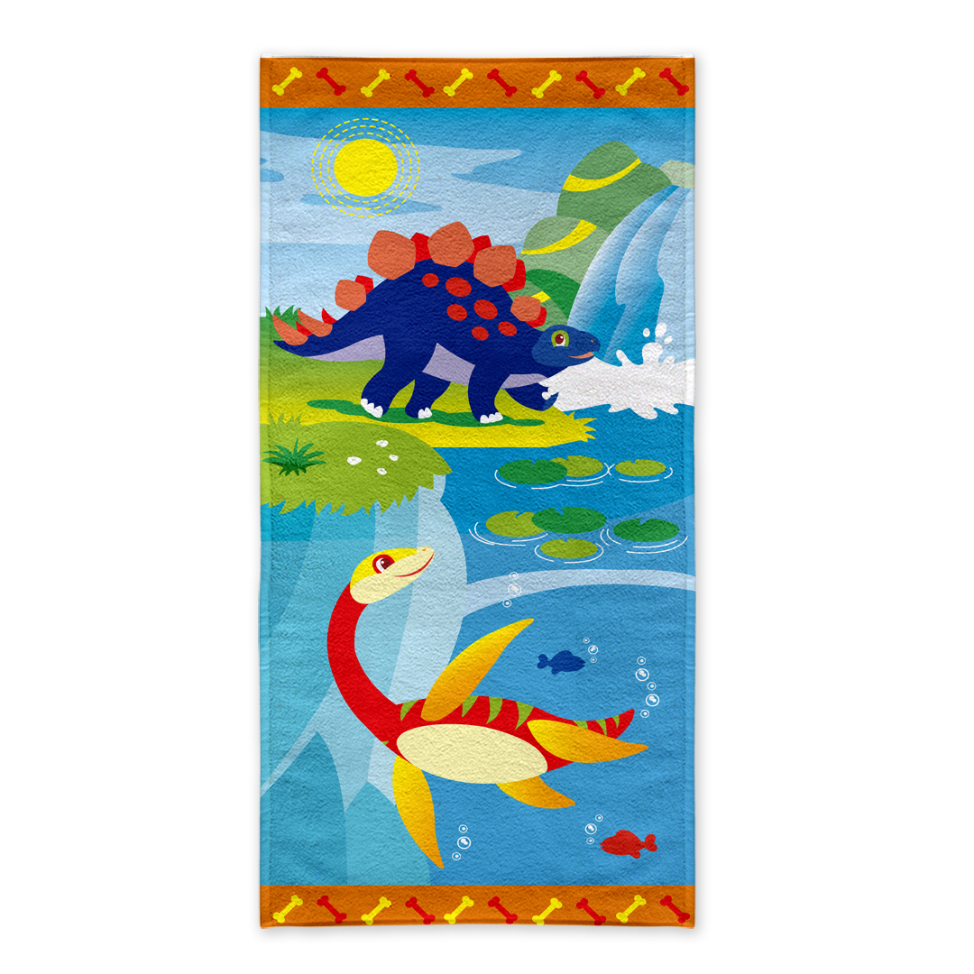 TOALLA PLA VEL 70X140 DINONES