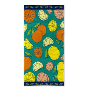 TOALLA PLA VEL 70X140 LIMONADA